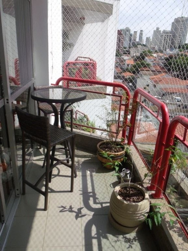Imagem 4 de 30 de Apartamento Com 3 Dormitórios À Venda, 101 M² Por R$ 1.050.000,00 - Mirandópolis - São Paulo/sp - Ap1865