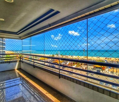 Imagem 1 de 15 de Edifício Vila Do Mar - Apartamento A Venda No Bairro Meireles - Fortaleza, Ce - Ve11845