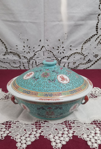 Antiga Legumeira Porcelana Chinesa I I