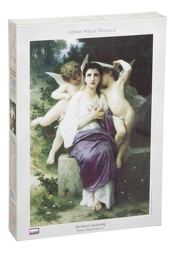 Despertar Del Corazón Bouguereau Rompecabezas 1000 Pz Tomax 