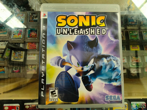 Sonic Unleashed Playstation 3