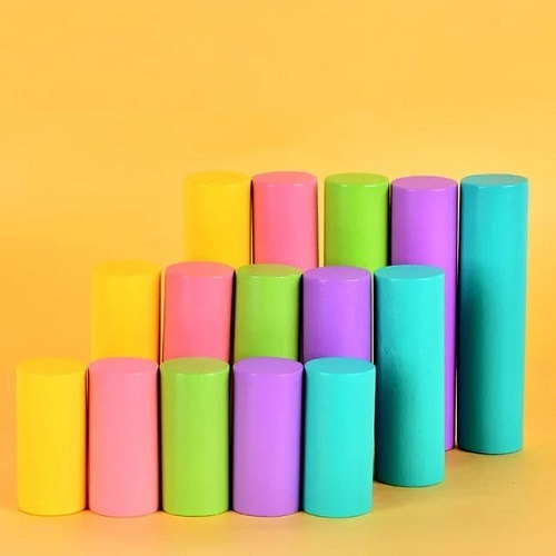 Juego Didáctico De Mesa Infantil Torre De Madera