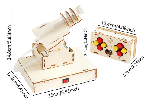 Control Remotamente Modelo Físico Kit De Experimentos De