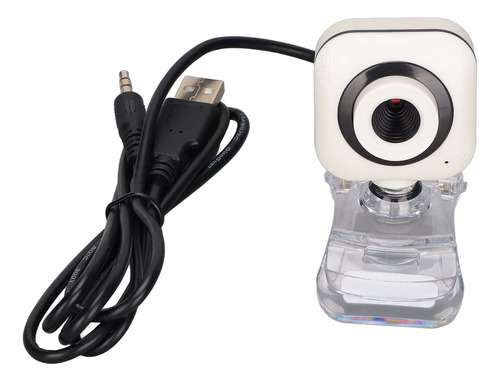 Camara Pc Plug And Play Rotacion Flexible Aplicacion Amplia