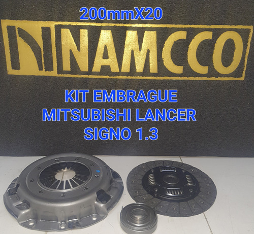 Kit Embrague Mitsubishi Lancer 1.3l / Signo 1.3l