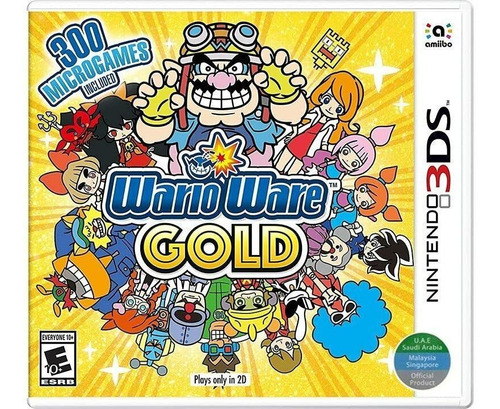 Warioware Gold World Edition Nintendo 3ds Nintendo