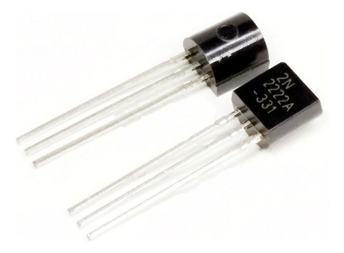 Transistor 2n2222 Npn To-92 2n2222a Por 10 Unidades