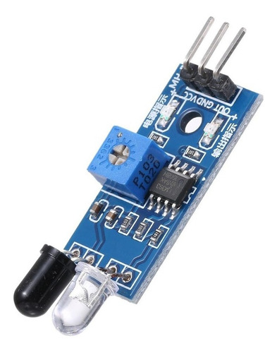 Modulo Sensor Proximidad Detector Obstaculos Arduino Ubot