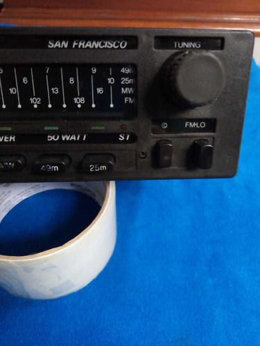 Antigo Rádio Para Carro Bosch San Francisco (Usado)
