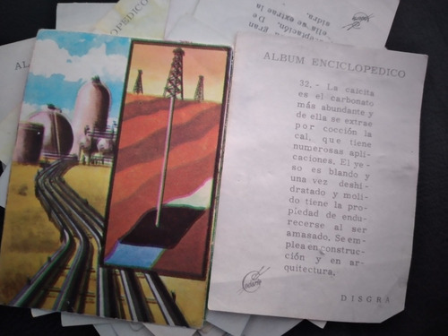 25 Laminas Del Album Enciclopedico Codarte