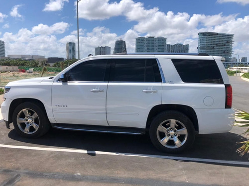 Imagen 10 de 15 de Chevrolet Tahoe 2016 V8 Ltz Piel 2a Fila Asient4x4 At Blinda