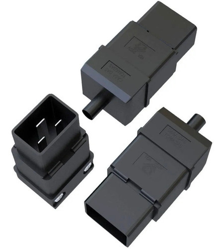 Plug Conector Iec320 C20 16a 250v ( 2uni )