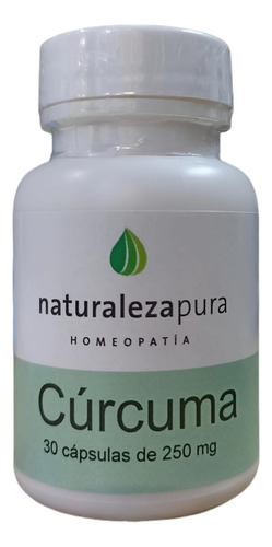 Cúrcuma Antiinflamatorio Antioxidante Natural 30 Caps