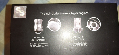 Imagen 4 de 4 de Vaper Smok Stikc V9 Max Usado