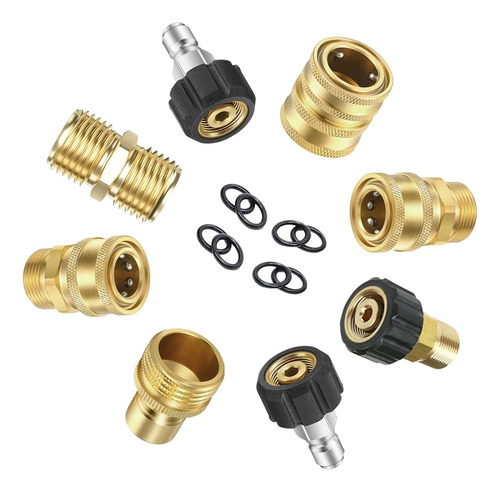 Adaptador De Lavadora De Alta Presión De 8 Piezas