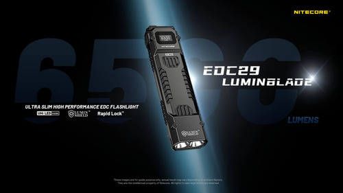 Edc Ultradelgado De Alto Rendimiento Nitecore Edc29