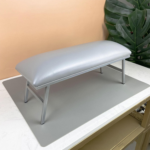 Soporte For Reposamanos De Uñas, Soporte De Gris Claro