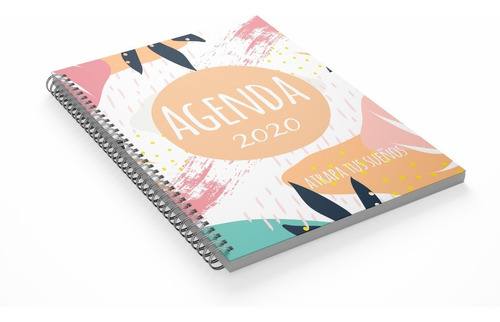 Kit Agenda 2020 Semanal - A5 - Pdf