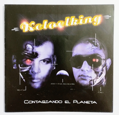 Keloelking Cd Nuevo Contagiando Al Planeta Con 16 Temas