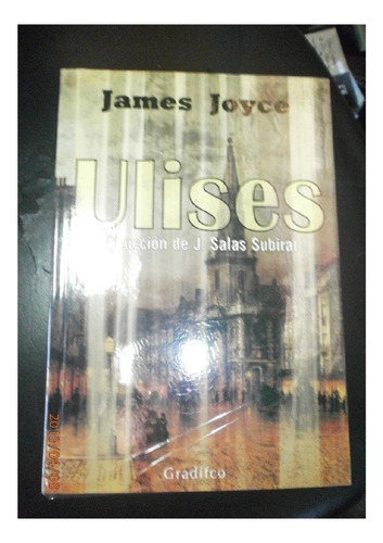 Ulises, James Joyce, Editorial Gradifco.