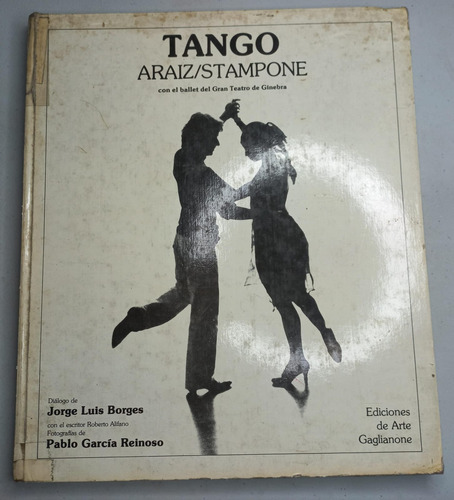 Tango Araiz/stampone - Jorge L. Borges - Pablo G. Reinoso