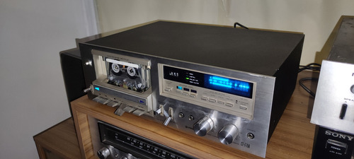 Deck Casetera Simple Pioneer Ct-f750 Japan Funciona C/dtalle (Usado)