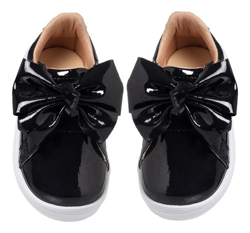 Imagem 4 de 6 de Tenis Infantil Feminino Moda Menina Sapatinho Bebê Escolar