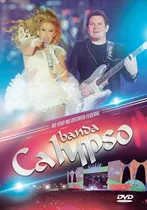 Comprar Dvd Banda Calypso - Ao Vivo No Distrito Federal - Lacrado