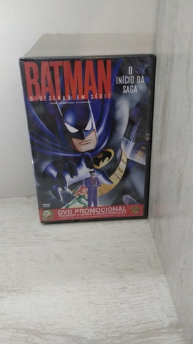 Dvd Batman O Desenho Em Série / O Início Da Saga