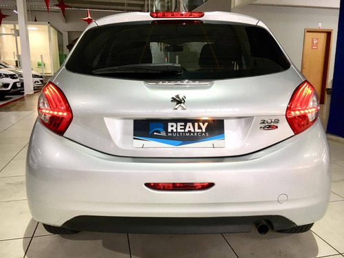 Peugeot 208 1.5 Allure 8v Flex 4p Manual