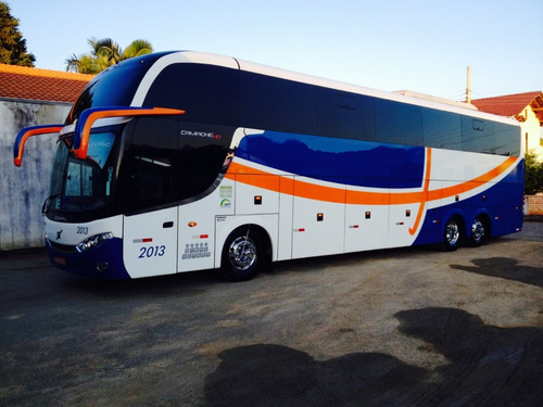 Ônibus Comil Campione Hd Ú Dono Leito Turismo Seminovo B420