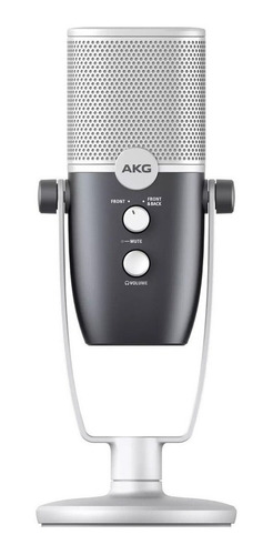 Microfone Podcast Profissional Gamer Ara C22 Usb Akg 