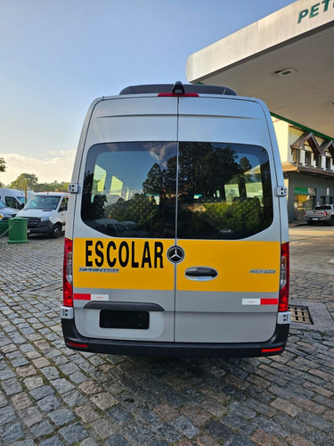 Sprinter Van 417 Extra Longa 28 Lugares Doc Onibus
