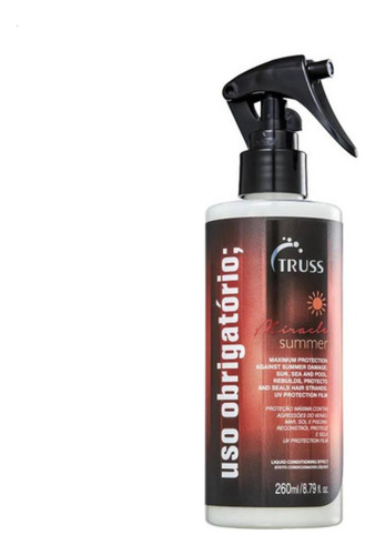 Nutri Infusion Shampoo + Condicionador + Spray Summer Truss