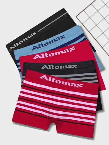 Altomax Cueca Boxer Masculina Altomax Importada Microfibra Premium | MercadoLivre