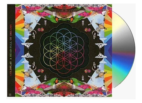 Cd Coldplay - A Head Full Of Dreams Nuevo Obivinilos