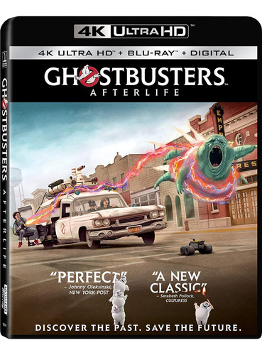 Ghostbusters: Afterlife [4k Uhd] [blu-ray]