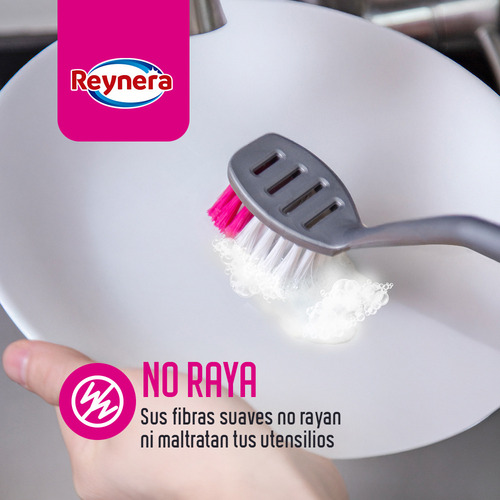 Kit De Cepillos Multiusos Para Cocina Y Baños | Set Para