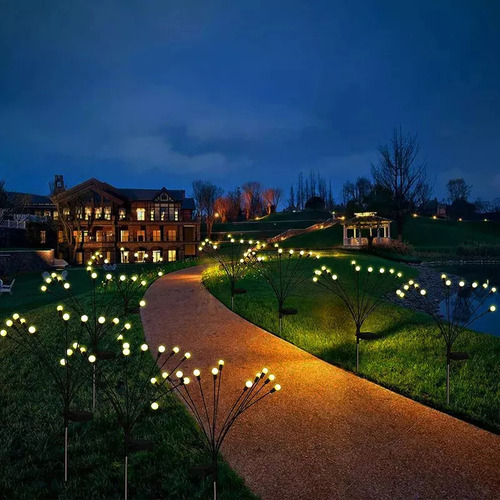 4pieces Landscape Powered Firefly Lights