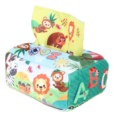 Juguete De Tejido Sensorial Para Bebés, Algodón Suave, Dedo