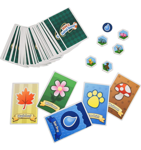 Imagen 8 de 8 de Noahâ¿s Animal Rescue Kids Cooperative Matching Game ...