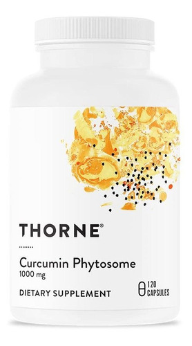 Thorne Curcumina Fitosoma 1000 Mg (meriva) - Estudiado Clnic