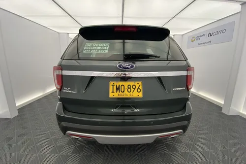 Ford Explorer 3.5 Xlt