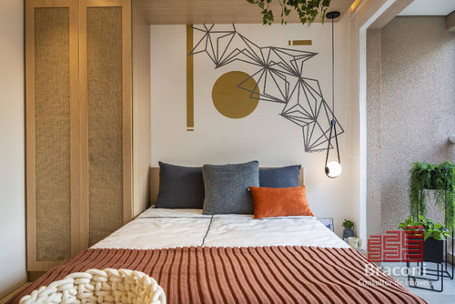 Imagem 10 de 15 de Mobi One Liberdade - Studio A Venda E Apartamento 1 Dorm Próximo Ao Metrô - 7012
