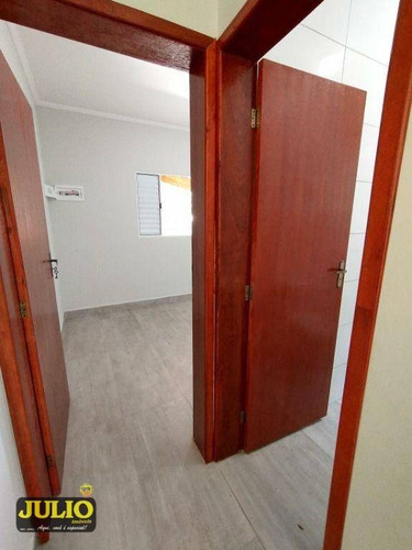 Imagem 16 de 24 de Casa Com 2 Dormitórios Com Piscina À Venda, 76 M² Por R$ 325.000 - Jardim Chacara Sao Joao - Mongaguá/sp - Ca4485