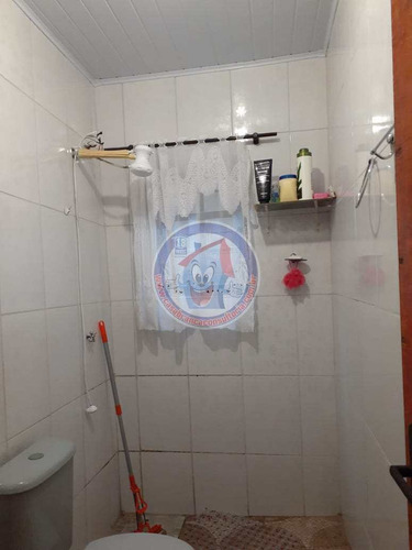 Imagem 6 de 6 de Casa Com 1 Dorm, Balneário Regina Maria, Mongaguá - R$ 140 Mil, Cod: 317013 - V317013