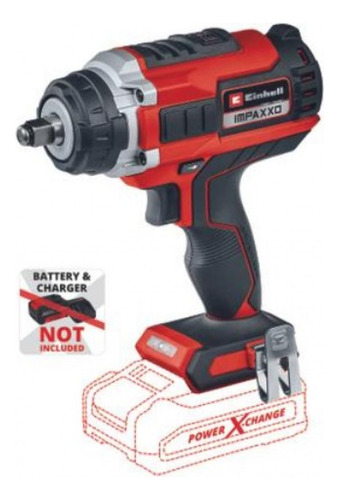 Llave Impacto Inalámbrica 18 V 0-2100 Min-1 400nm Einhell