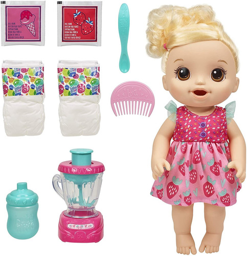 Alive Bebé - Muñeca Baby Alive Mi Mezcla De Medicina Con Pij