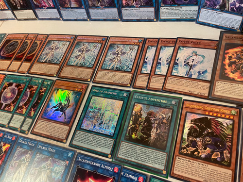Salamangreat Ash Blossom Nibiru Effect Veiler Yugioh Deck (Usado)