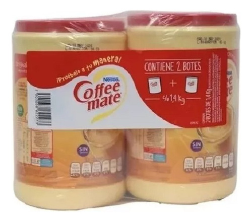 Coffee Mate Sustituto De Crema, 2 De 1.4 Kg Msi
